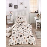 Hanah home komplet posteljine Havhav, 160x220cm, Krem Cene