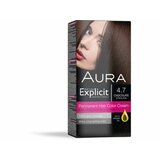 Aura boja za kosu explicit 4.7 čokolada Cene