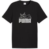 Puma Muška majica Graphic Super Tee, 632087-01, Crna Cene