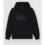 Quiksilver Comp Logo Pulover s kapuco black | Shoptok.si