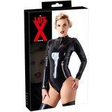 Latex - žensko telo z dolgimi rokavi (črno) - M | Shoptok.si
