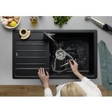 Blanco LEGRA XL 6 S CRNA - 860x500/190 mm | ePonuda.com