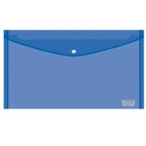 Spirit Spirit: Modra prosojna plastična mapa za dokumente 235x115mm | Shoptok.si