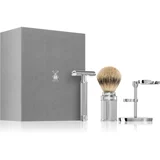 TRADITIONAL Set Chrome set za brijanje