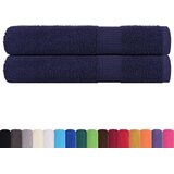  Ručnici FROGN 2 kom tamnoplavi 100x200 cm 360 g/m² | shoptok.hr
