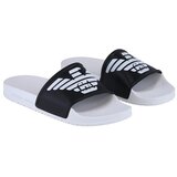 Emporio Armani Natikači XVPS04 XN747 D850 Black/White/White | Shoptok.si