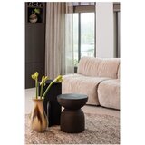 WOOOD Okrugao pomoćni stol od masivnog bagrema ø 30 cm Kioni – | shoptok.hr