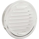  Pokrov ventilacije 4 pcs Srebrno 200 mm Nehrđajući čelik | Eponuda.ba