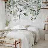  Foto tapeta - Foggy Nature - Green 400x280 | shoptok.hr