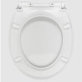 Cotexsa DESKA ZA WC ŠKOLJKO TRIBECA SOFT CLOSE TAKE OFF C13 INOX | Shoptok.si
