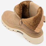 Resti Beige women's boots with decorative strap Doasa | ePonuda.com