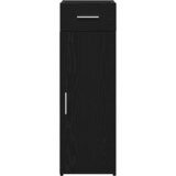  Kreveta s ladicama Crni hrast 30 x 42,5 x 93 cm | shoptok.hr