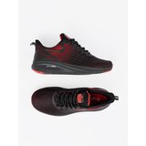 Shelvt Black and red running sports shoes | shoptok.hr