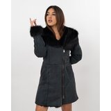 La Force Fashion ženski monton leona - tamno siva | Eponuda.com