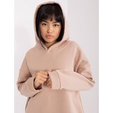BASIC Feel Good Sweatshirt-RV-BL-8042.00P-dark beige | Shoptok.si