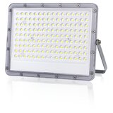 Aigostar prigušiva led solarni reflektor LED/200W/3,2V IP65 + daljinski upravljač | Eponuda.com