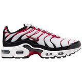 Nike Modne superge Air Max Plus Pure Platinum Black White University Red (GS) Siva | Shoptok.si
