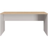 Germania Radni stol s pločom stola u dekoru hrasta 79x158 cm Lissabon – | shoptok.hr