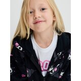 Sinsay Fleksibilna raskopčiva hoodica od flisa s kapuljačom Kuromi | shoptok.hr