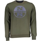 North Sails GREEN MEN&#39;S ZIPLESS SWEATSHIRT | Shoptok.si