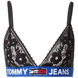 Tommy Hilfiger Underwear Nedrček modra / rdeča / črna / bela