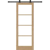 vidaXL klizna vrata s montažnim setom 'ORKDAL'78x211 cm | shoptok.hr
