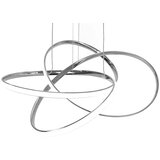 Toolight Moderna LED stropna svjetiljka + pilot App816-CP | shoptok.hr