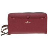 Verde Novčanik ženski sa futrolom za vizit karte 0235, 19.5×3.5×10.5 cm bordo | ePonuda.com