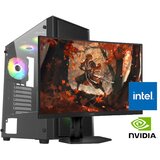  Gaming računar Intel Core i5-10400F, 8GB,... Cijene