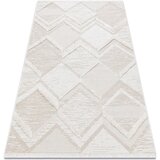 RugsX Preproge Preproga MOROC 22314 rombov, cikcak, boho Organski 155x220 cm Bež | Shoptok.si