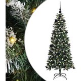 vidaXL Umestno božično drevo med 150 LED Zelena 66 x 66 x 150 cm | Shoptok.si