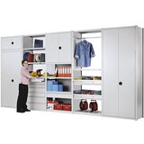 eurokraft pro Sprednja krilna vrata, svetlo siva RAL 7035, vgradna višina 2500 mm | Shoptok.si