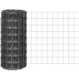 Euro ograda 10 x 0 8 m čelična siva | shoptok.hr