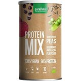 Purasana Veganska proteinska mešanica sončnic in graha, bio - acai Cene