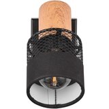 Tri O Crna/u prirodnoj boji zidna lampa ø 7 cm Nandini – | shoptok.hr
