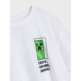 Sinsay Pamučna majica s printom na leđima Minecraft | shoptok.hr