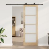 vidaXL klizna vrata s okovima 'ORKDAL'83x232 cm | shoptok.hr