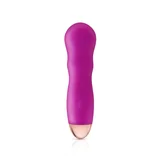 AsRock Twig roza polnilna silikonska mini vibrator, (21078805)