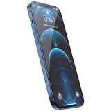 Baseus 2x 0,3 mm kaljeno steklo Anti-blue Light z okvirjem iPhone 12 Pro Max | Shoptok.si
