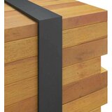  Stolić za kavu Smeđa 60 x 60 x 38 cm Čvrsto teak drvo | shoptok.hr