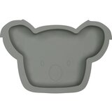 Tryco Silicone Plate Koala tanjur Olive Gray 1 kom | shoptok.hr
