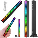 VERKGROUP LED RGB aku. dekorativni stolpec USB – glasbeno delovanje 18cm, (20482456) | Shoptok.si