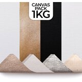 Artmie Mešana umetniška platna 1 kg | Shoptok.si