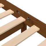  Za krevet od masivne borovine boja meda 200 x 200 cm | shoptok.hr