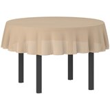  Tkanina za stol Kružni Bež Ø 140 cm | shoptok.hr