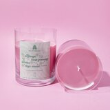 Not So Funny Any Crystal Candle Self Love Club svijeća s kristalom 220 g | shoptok.hr