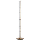 Nova Luce Mjedena metalna LED stojeća svjetiljka sa staklenim sjenilom (visina 165,5 cm) Gloree – | shoptok.hr