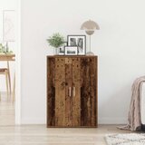  Stranska omarica Stara les 60x31x84 cm Obdelan les, (22046385) | Shoptok.si
