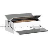 Feeder s nogom za piliće Srebrno 75 x 53 x 20,5 cm | shoptok.hr