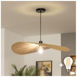  Brilagi - LED luster na lanku CERIA BOHO 1xE27/40W/230V, prečnik 80 cm, od rafije | Eponuda.com